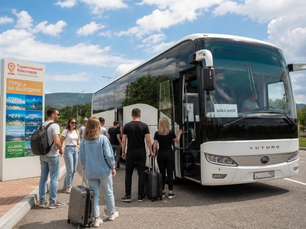 Автобусные туры из Краснодара